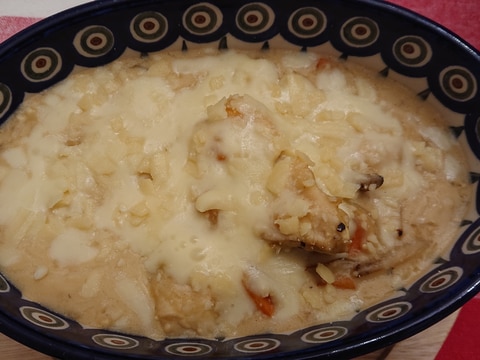 お肉ゴロゴロ♥️我が家のグラタン